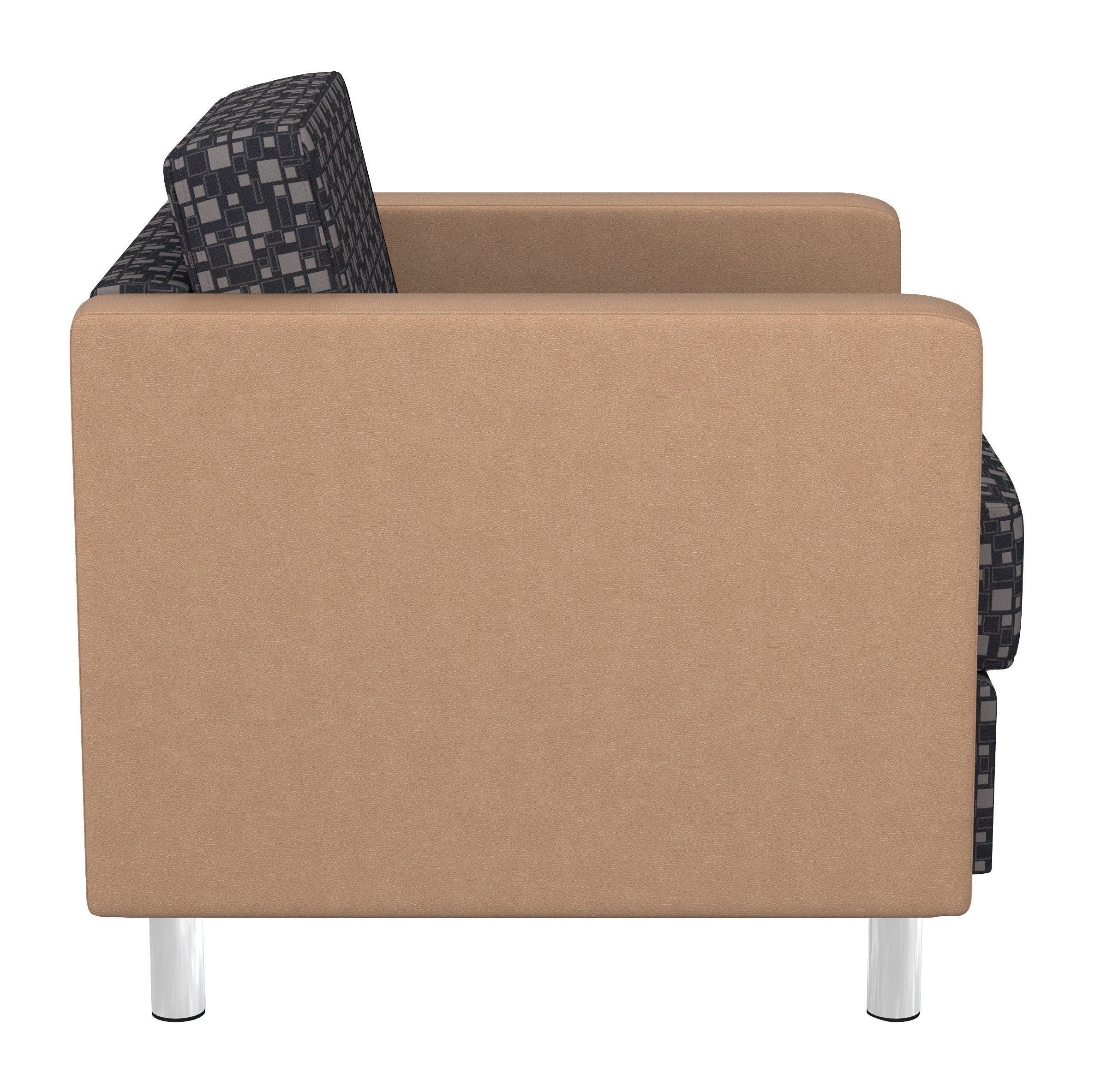 Pacific Chair in 2 Tone Fabric 7